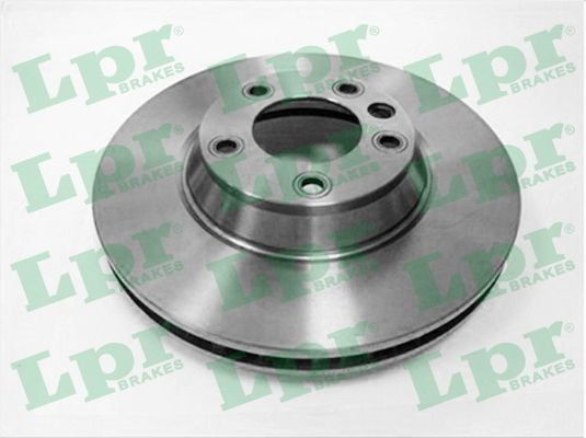 Brake Disc (Front axle, left)  Art. A1016V