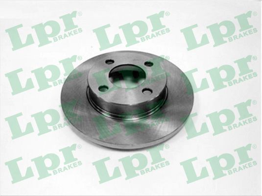 Brake Disc (Front axle)  Art. A1081P