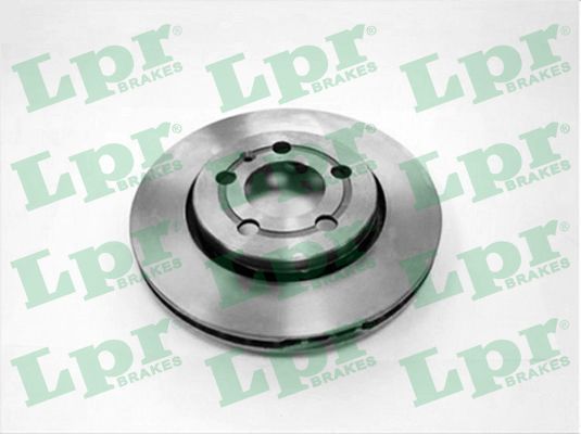 Brake Disc (Rear axle)  Art. A1602V