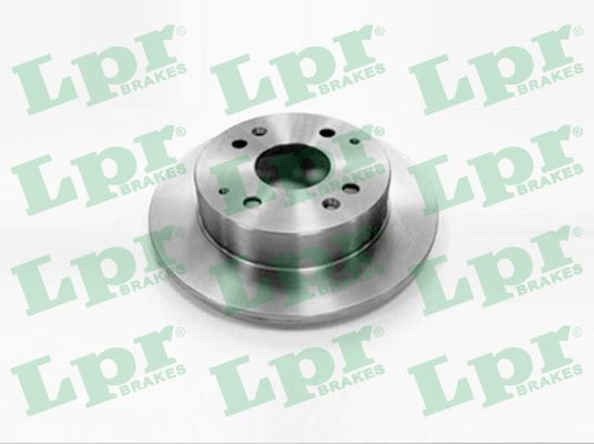 Brake Disc (Rear axle)  Art. A4211P