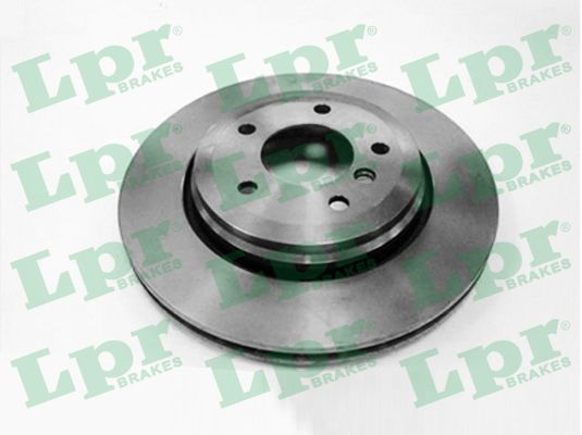 Brake Disc (Rear axle)  Art. B2007V