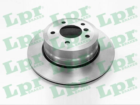 Brake Disc (Rear axle)  Art. B2043V