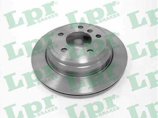 Brake Disc (Front axle, left)  Art. B2060VR