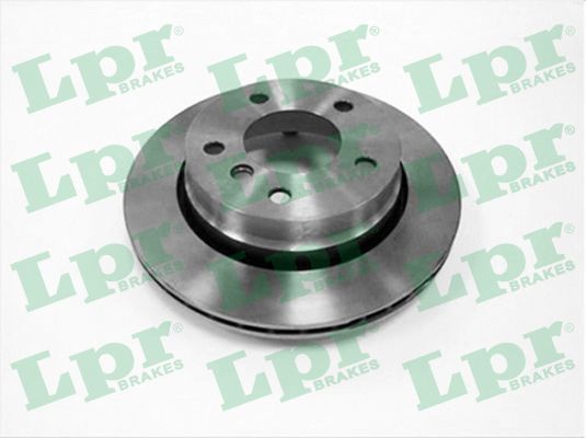 Brake Disc (Rear axle)  Art. B2431V