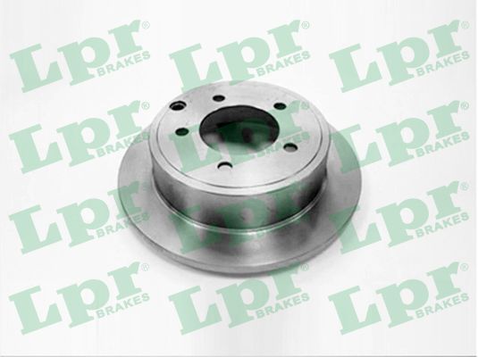 Brake Disc (Rear axle)  Art. C3017P