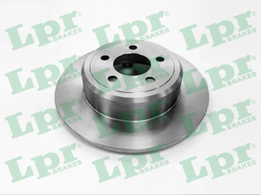 Brake Disc (Rear axle)  Art. C3018P