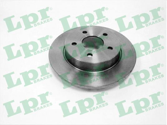 Brake Disc (Rear axle)  Art. F1013P