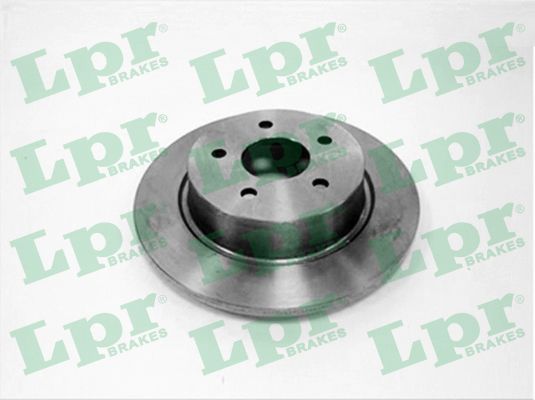 Brake Disc (Rear axle)  Art. F1024P