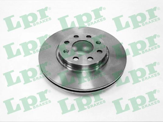 Brake Disc (Front axle)  Art. F2000V