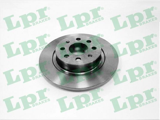 Brake Disc (Rear axle)  Art. F2002P