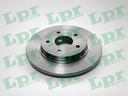 Brake Disc (Rear axle)  Art. F2022P