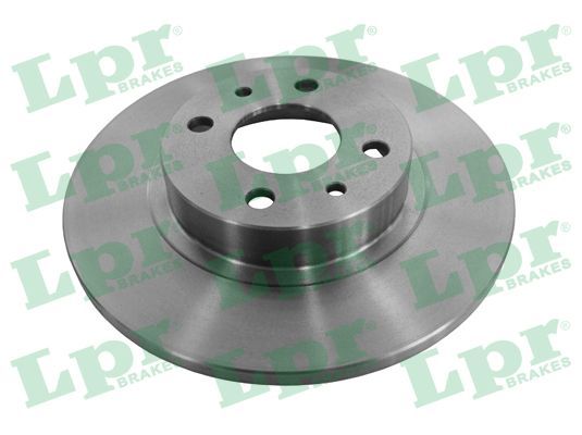 Brake Disc (Front axle)  Art. F2091P