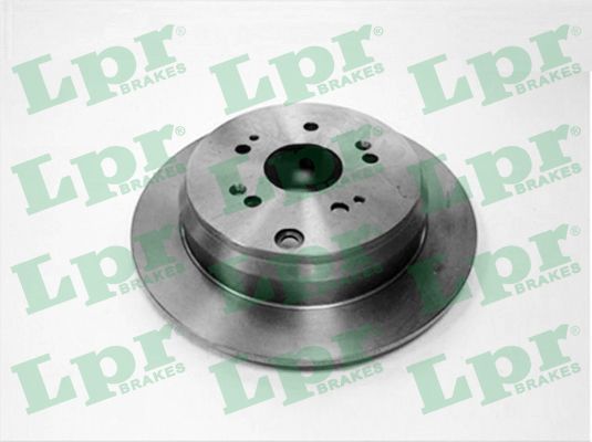 Brake Disc (Rear axle)  Art. H1026P