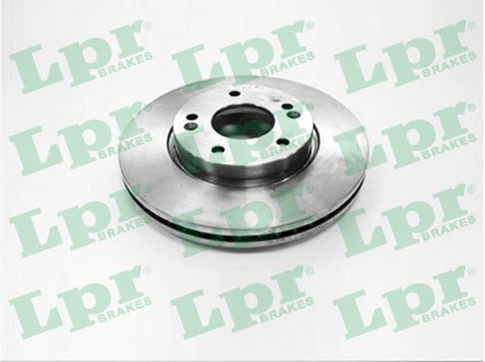 Brake Disc (Front axle)  Art. K2027V