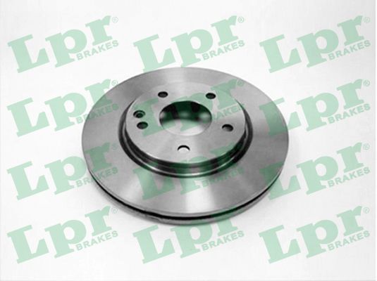 Brake Disc (Front axle)  Art. M2000V