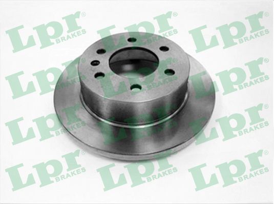 Brake Disc (Rear axle)  Art. M2043P