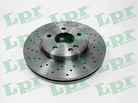 Brake Disc (Front axle)  Art. M2090V