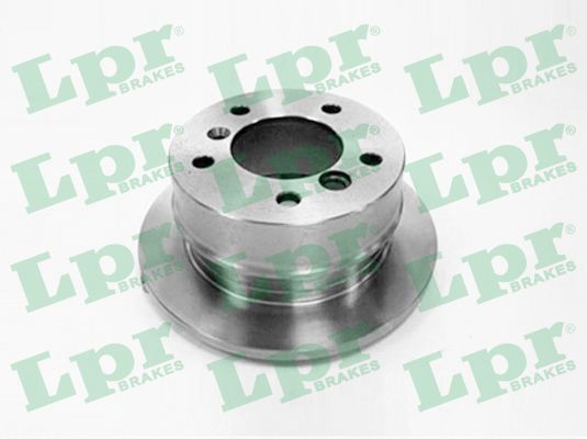 Brake Disc (Rear axle)  Art. M2661P