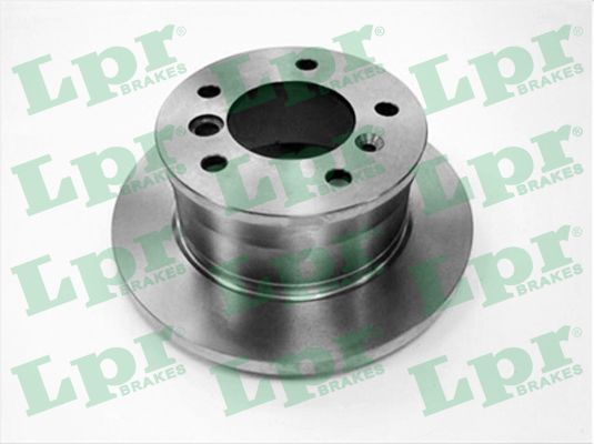 Brake Disc (Rear axle)  Art. M2681P