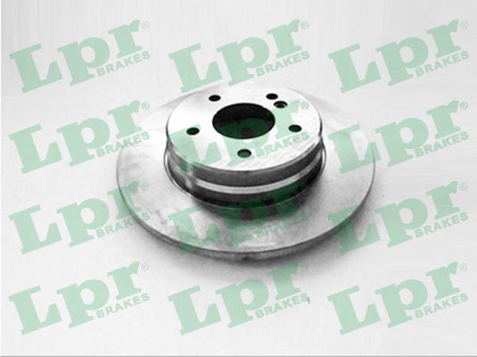 Brake Disc (Rear axle)  Art. M2747P