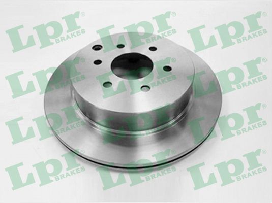 Brake Disc (Rear axle)  Art. N2023V