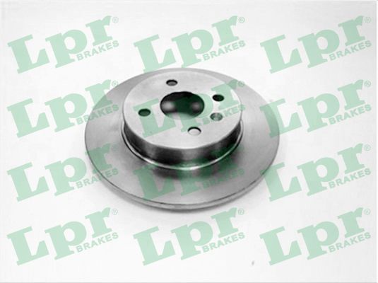 Brake Disc (Rear axle)  Art. O1004P