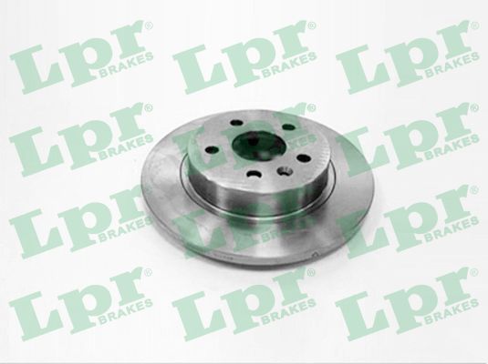 Brake Disc (Rear axle)  Art. O1038P