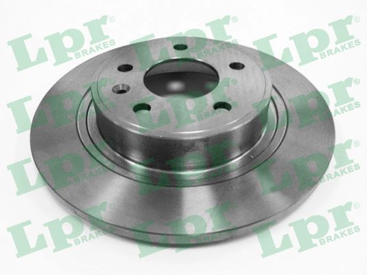 Brake Disc (Rear axle)  Art. O1039P