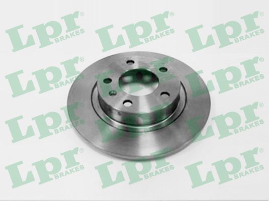 Brake Disc (Rear axle)  Art. O1043P