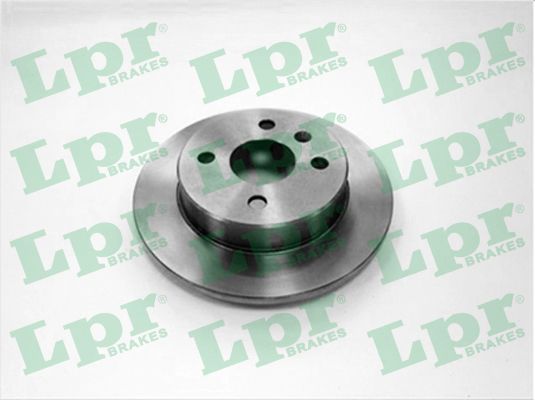 Brake Disc (Rear axle)  Art. O1421P