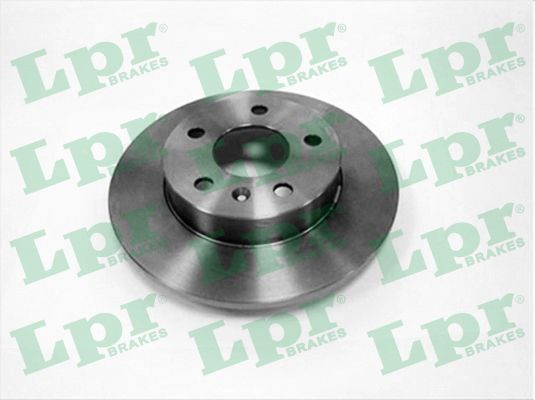 Brake Disc (Rear axle)  Art. O1431P