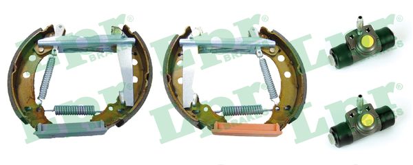 Brake Shoe Set (Rear axle)  Art. OEK122