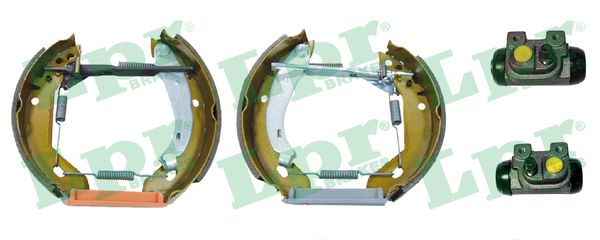 Brake Shoe Set (Rear axle)  Art. OEK180