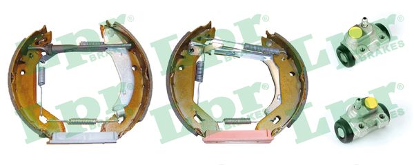 Brake Shoe Set (Rear axle)  Art. OEK214