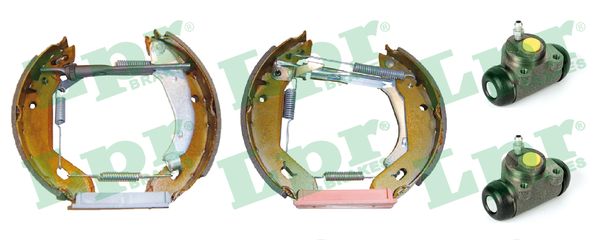 Brake Shoe Set (Rear axle)  Art. OEK215