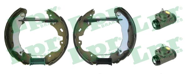 Brake Shoe Set (Rear axle)  Art. OEK311