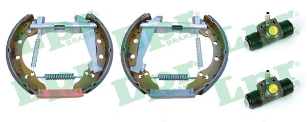 Brake Shoe Set (Rear axle)  Art. OEK326