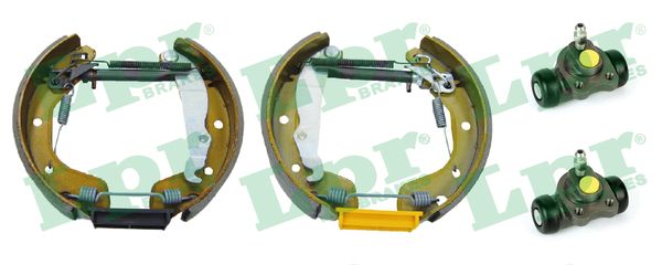 Brake Shoe Set (Rear axle)  Art. OEK345