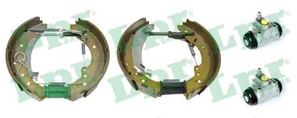 Brake Shoe Set (Rear axle)  Art. OEK349