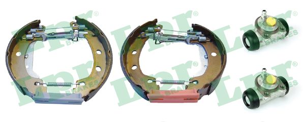 Brake Shoe Set (Rear axle)  Art. OEK352