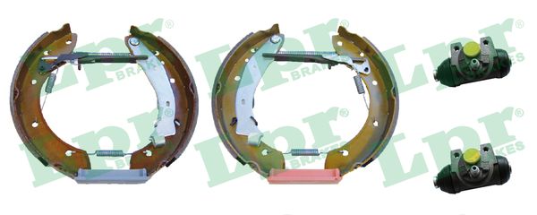 Brake Shoe Set (Rear axle)  Art. OEK367