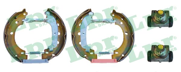 Brake Shoe Set (Front axle, Rear axle)  Art. OEK379