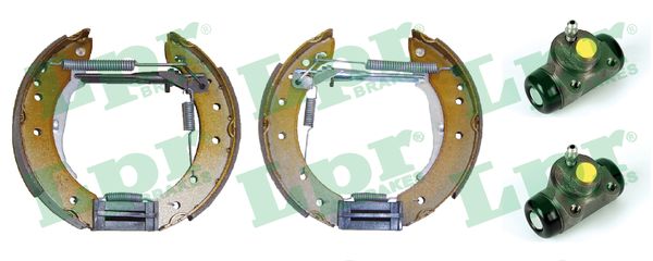 Brake Shoe Set (Rear axle)  Art. OEK408