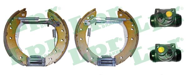 Brake Shoe Set (Rear axle)  Art. OEK409