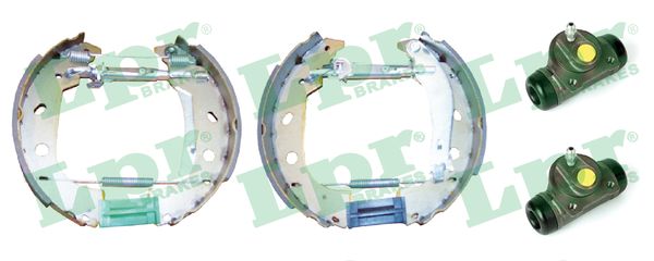 Brake Shoe Set (Rear axle)  Art. OEK420