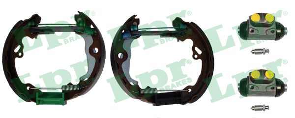 Brake Shoe Set (Rear axle)  Art. OEK449