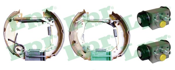 Brake Shoe Set (Rear axle)  Art. OEK455