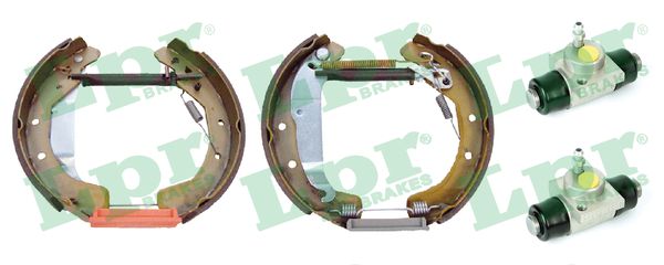 Brake Shoe Set (Rear axle)  Art. OEK482