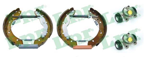 Brake Shoe Set (Rear axle)  Art. OEK497