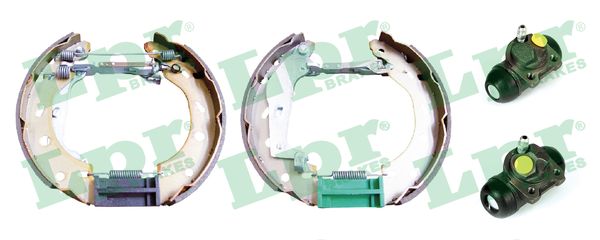 Brake Shoe Set (Rear axle)  Art. OEK538